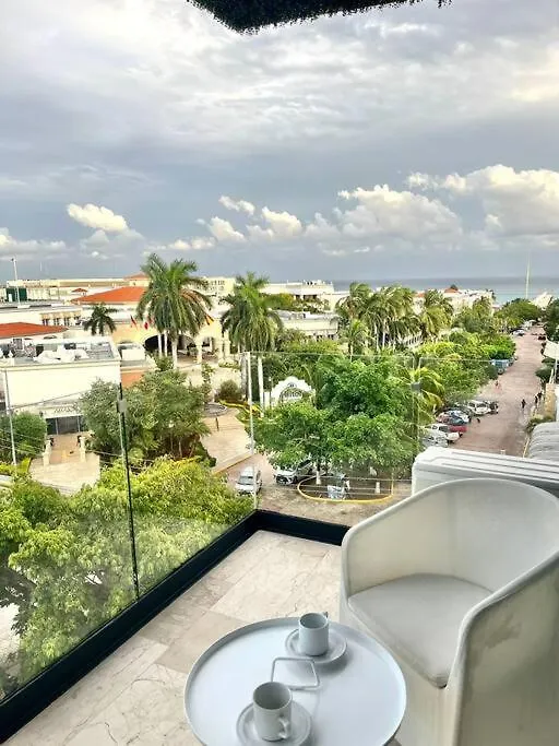 One 401 Stylish 1Br Ocean View Fast Wifi Apartment Playa del Carmen