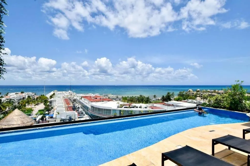 One 401 Stylish 1Br Ocean View Fast Wifi Apartment Playa del Carmen