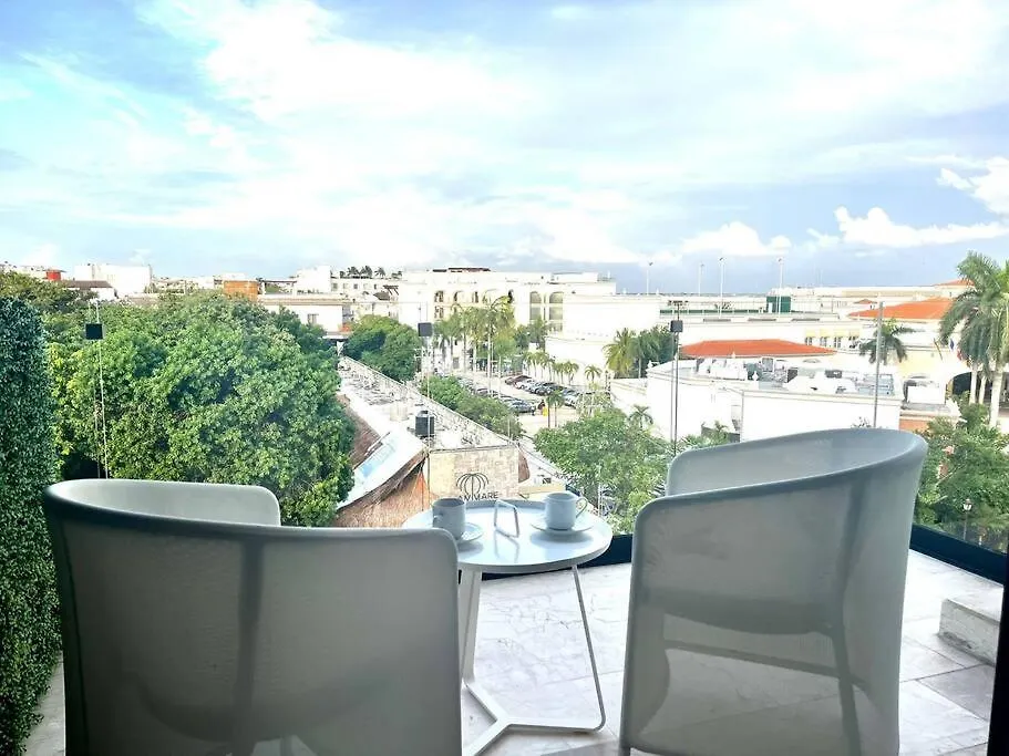 One 401 Stylish 1Br Ocean View Fast Wifi Apartment Playa del Carmen Mexico