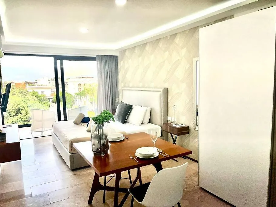 One 401 Stylish 1Br Ocean View Fast Wifi Apartment Playa del Carmen 0*,