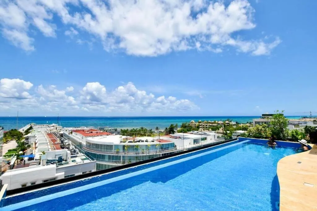 One 401 Stylish 1Br Ocean View Fast Wifi Apartment Playa del Carmen