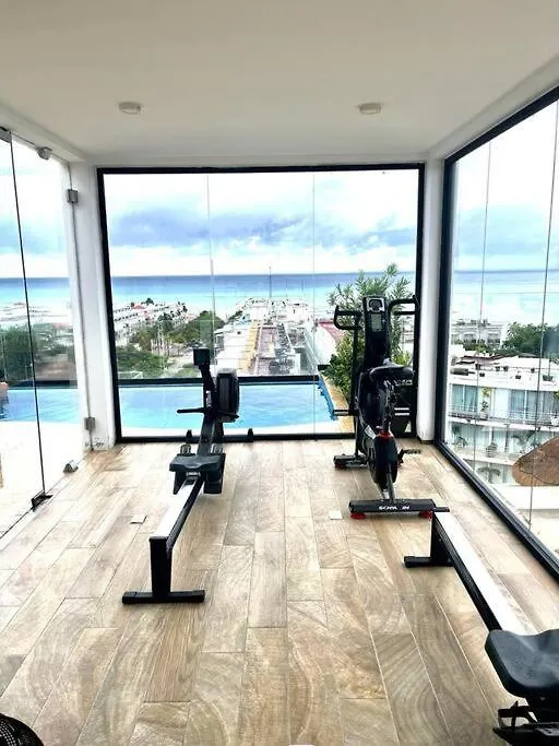 One 401 Stylish 1Br Ocean View Fast Wifi Apartment Playa del Carmen Mexico