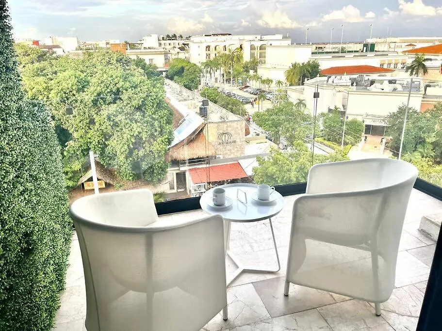 One 401 Stylish 1Br Ocean View Fast Wifi Apartment Playa del Carmen