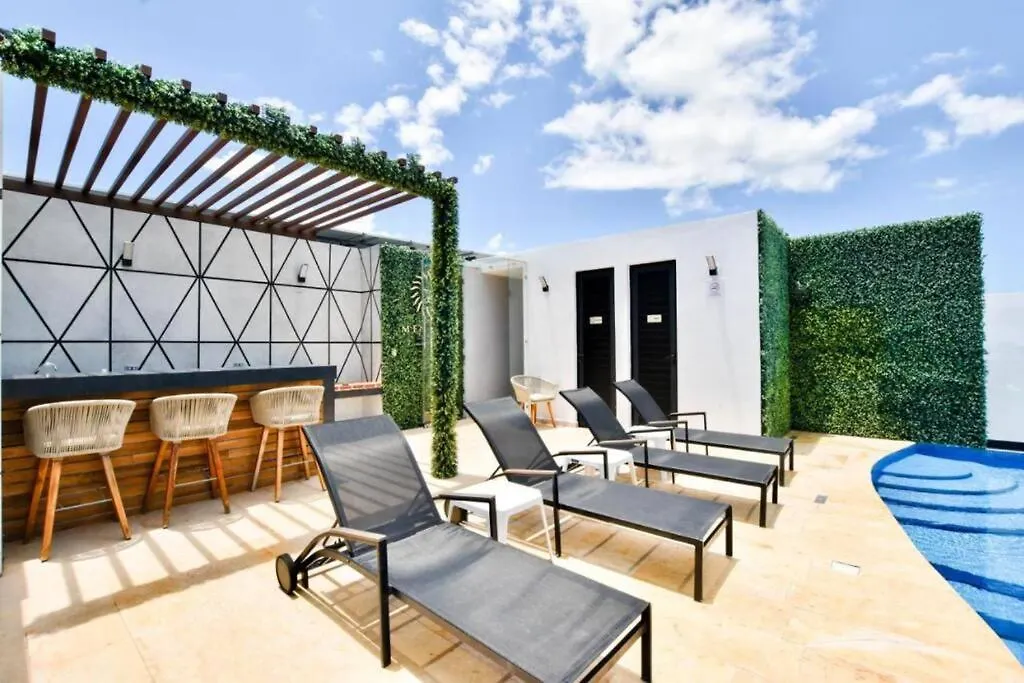 One 401 Stylish 1Br Ocean View Fast Wifi Apartment Playa del Carmen Mexico