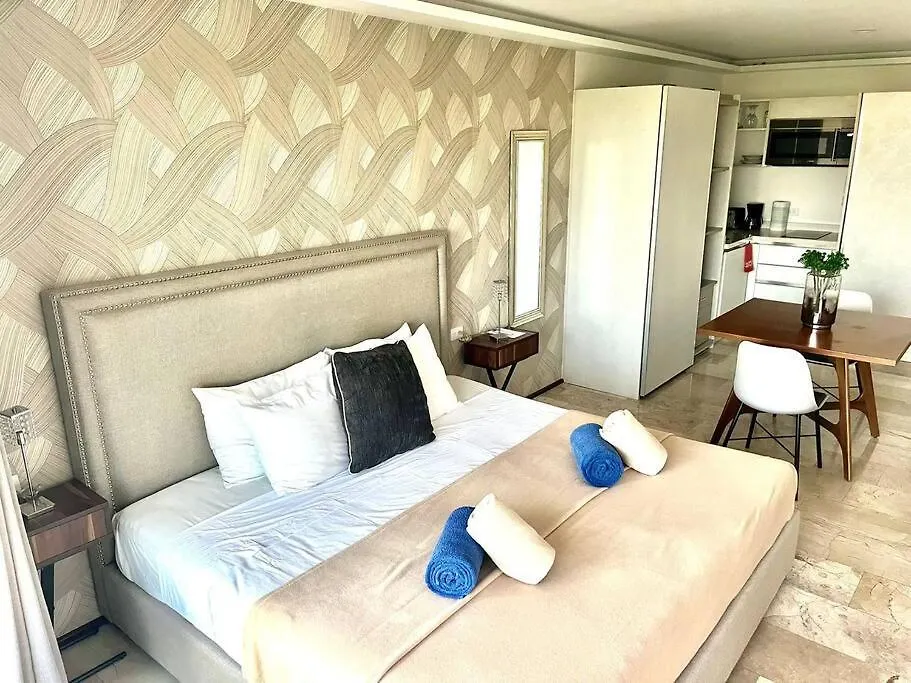 Apartament One 401 Stylish 1Br Ocean View Fast Wifi Playa del Carmen